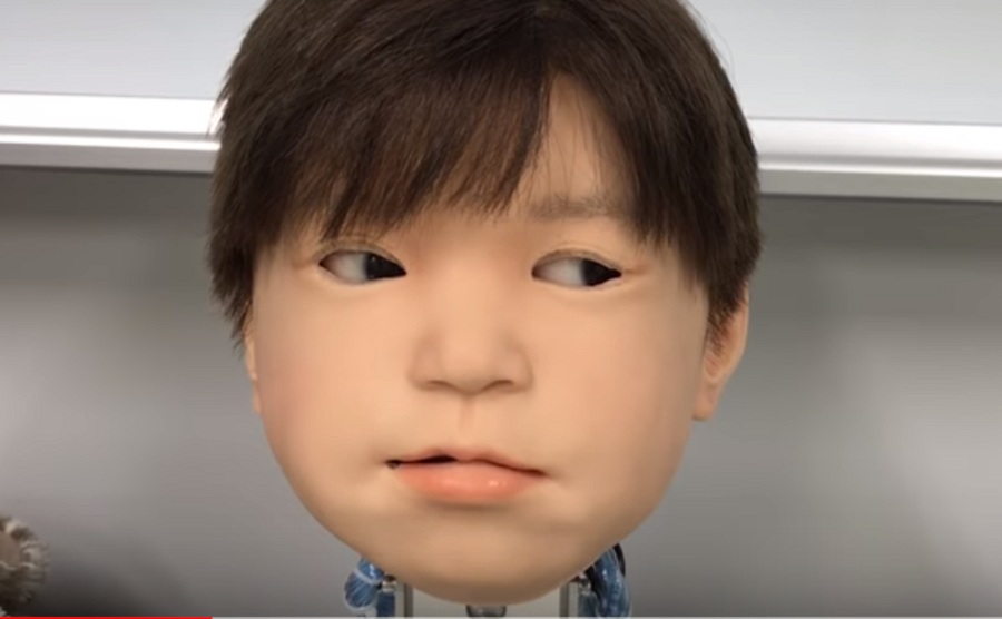 Mosolyogni &eacute;s homlokr&aacute;ncolni is tud a jap&aacute;n kutat&oacute;k androidja