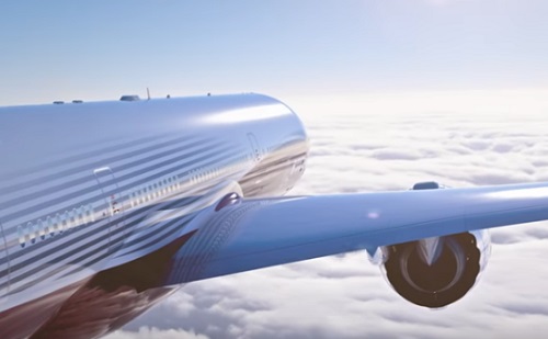 Elkészült az első 777X-es Boeing