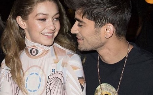 Zayn Malik számára Gigi Hadid a támasz