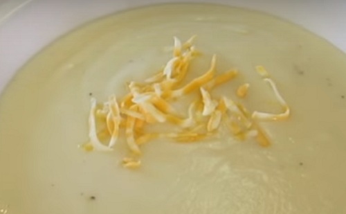 Karfiolos sajtos leves – hűvös őszi napokra