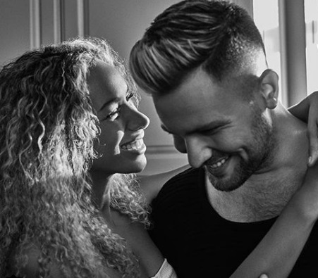 Leona Lewis és párja, Dennis Jauch