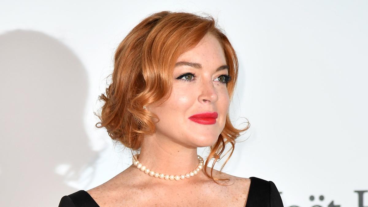 Lindsay Lohan bombaformában van