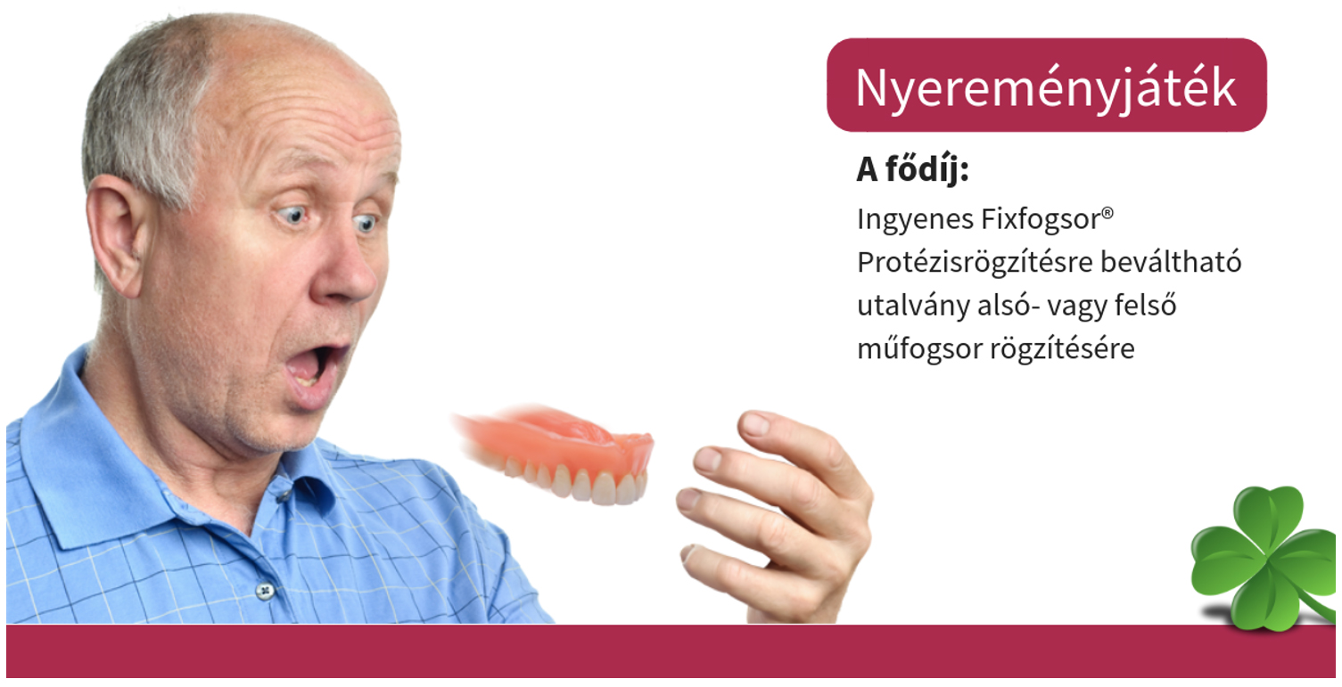 Fixfogsor nyereményjáték