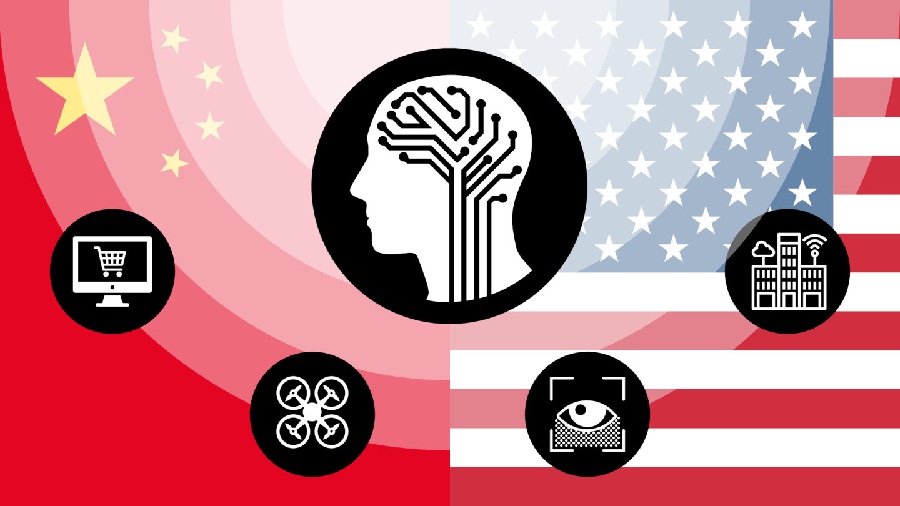 Kína és Amerikai a globális vezető