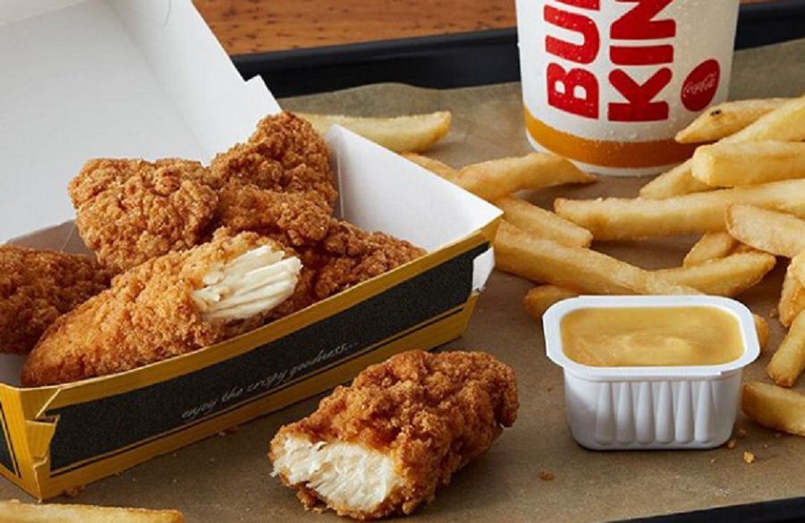 Csirkefalatokat reklámoz a mesterséges intelligencia a Burger Kingnél