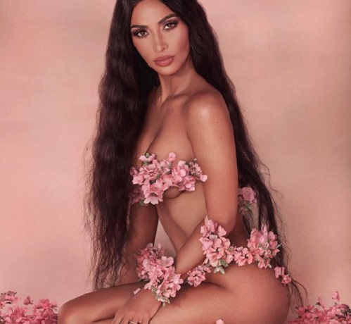 Kim Kardashian West szexi reklámmal rukkolt elő