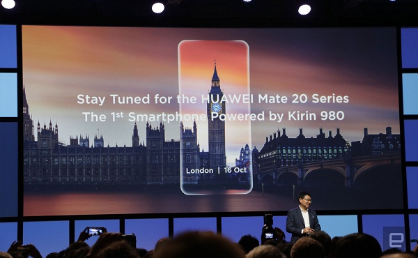 A Huawei piacra dobta a legújabb okostelefonokba való MI chipet