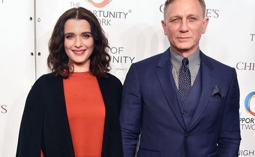 Megérkezett Rachel Weisz és Daniel Craig lánya