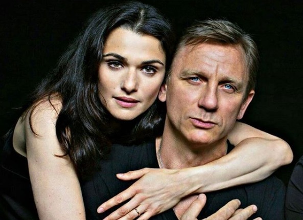 Rachel Weisznek és Daniel Craignek közös lánya született