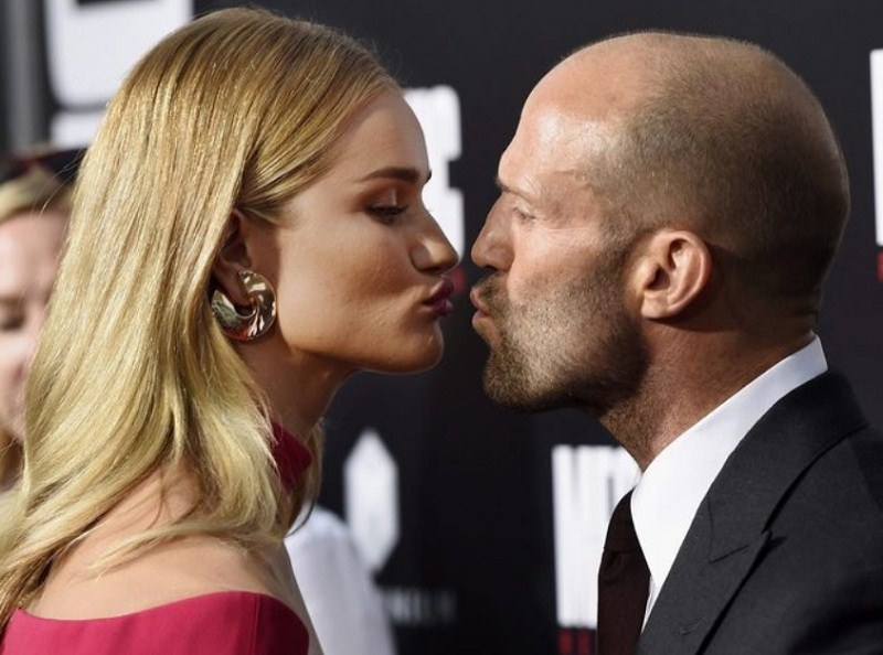 Jason Statham és Rosie Huntington-Whiteley