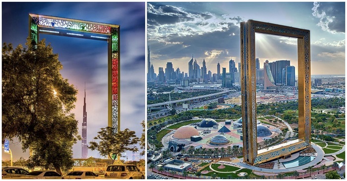 Január elsején megnyílt Dubai legújabb látványossága, a Dubai Frame