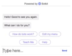 A Botkit nevű mesterséges intelligencia alapú chatbot készítőjével lépett együttműködésre a Microsoft