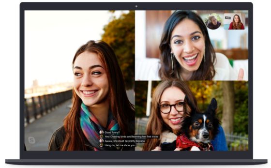 A Skype-nál mesterséges intelligencia végzi a beszélgetések feliratozását