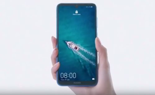 AI duál kamera és nagy kapacitású akkumulátor a Huawei Y7 Pro 2019 erősségei között