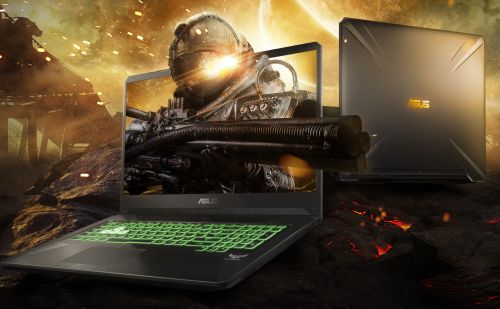 Gyorsak, erősek és szépek lettek az Asus új csúcslaptopjai, a TUF FX505 és a TUF FX705