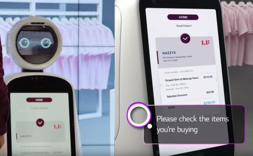 Még több segítséget nyújtanak az LG mesterséges intelligenciával működő robotjai