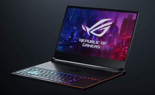 Bemutatkozott az ultravékony, viszont bivalyerős ROG ZEPHYRUS S GX701 és Mothership GZ700 laptop