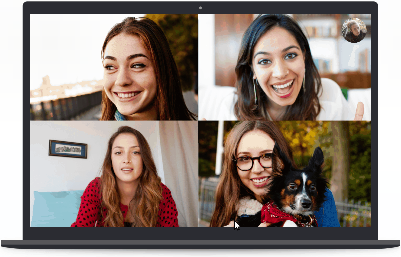 A Skype mesterséges intelligenciát használ arra, hogy elmosódás effektussal lássa el a hátteret