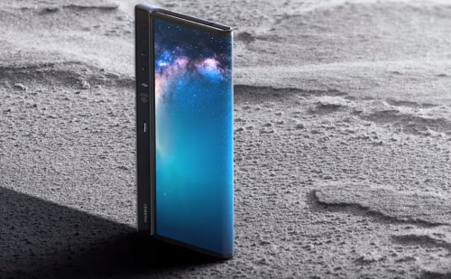 Hajlítható kijelzős 5G-s nagyágyú lett a Huawei Mate X okostelefon