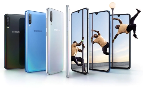 Gyorsaságot, erőt és kellő energiát kínál a Samsung Galaxy A70 okostelefon