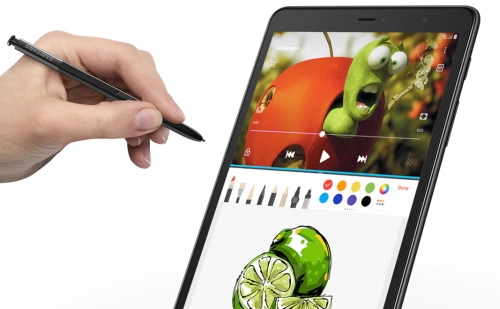 Nyolchüvelykes táblagép S Pen érintőceruza-támogatással: ez a Samsung Galaxy Tab A 8.0 (2019)