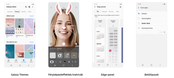 A Galaxy Store alkalmaz&aacute;sban mesters&eacute;ges intelligencia seg&iacute;t a szem&eacute;lyre szabott tartalmak el&eacute;r&eacute;s&eacute;ben