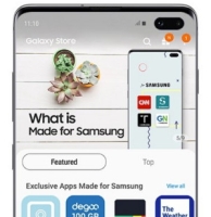 A Galaxy Store alkalmaz&aacute;sban mesters&eacute;ges intelligencia seg&iacute;t a szem&eacute;lyre szabott tartalmak el&eacute;r&eacute;s&eacute;ben