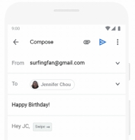 A Smart Compose a Gmail mesterséges intelligencia alapú funkciója
