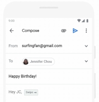 A Smart Compose a Gmail mesters&eacute;ges intelligencia alap&uacute; funkci&oacute;ja