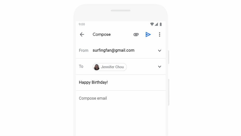 A Smart Compose a Gmail mesters&eacute;ges intelligencia alap&uacute; funkci&oacute;ja