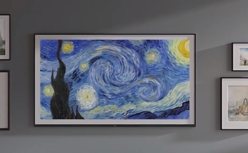 65 hüvelykes, 4K HDR kijelzős okostelevízió mutatkozott be Xiaomi Mi ART TV néven