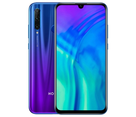 A Huawei Honor 20 Lite okostelefon fejlett kamerarendszerrel bír