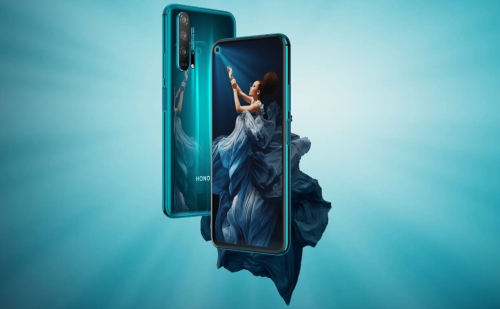 6,26 colos képernyő és 32 megapixeles szelfikamera a Huawei Honor 20 és Honor 20 Pro okostelefonban