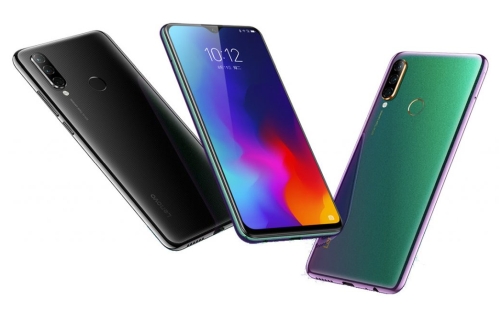 Snapdragon 710 processzor, tripla hátlapi kamera és akár 6GB RAM a Lenovo Z6 Lite okostelefonban