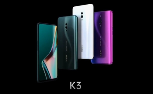 Pop-up kamera és kijelzőbe épített ujjlenyomat-olvasó az OPPO K3 okostelefon erősségei között