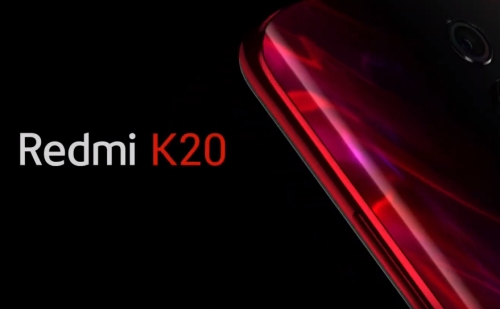 6,39 hüvelykes képernyő beépített ujjlenyomat-olvasóval a Redmi K20 okostelefonban