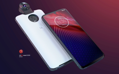 48 megapixeles kamera és kijelzőbe épített ujjlenyomat-olvasó a Moto Z4 okostelefonban