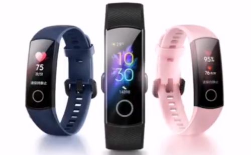 Véroxigénmérővel és 50 méteres vízállósággal köszönt be a HUAWEI HONOR Band 5 okoskarkötő