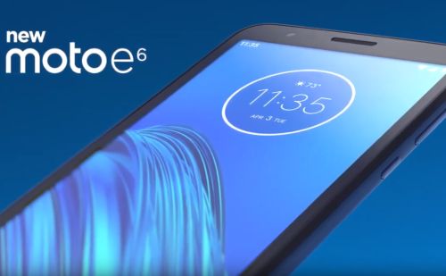 Visszafogott képességek és egyszerű felépítés a Moto E6 okostelefonban