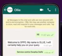 Az OLLIE egy mesterséges intelligencia alapú chatbot a Whatsapp-on belül
