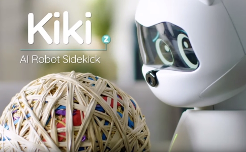 Kiki néven érkezhet a háztartásokba egy társasági mesterséges intelligencia robot
