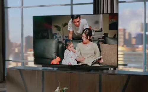 Mesterséges intelligencia funkciók a Huawei 4K-s Vision TV okostelevíziójában