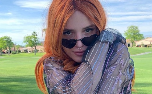 Bella Thorne megint szakított