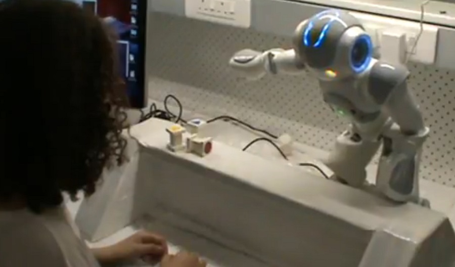 Az ember és a robot együttműködését lehet optimalizálni