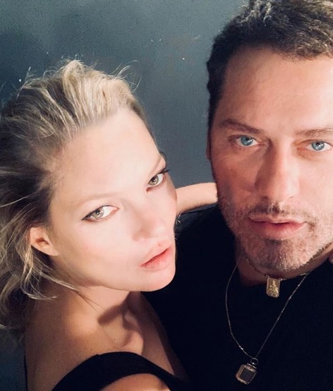 Kate Moss és Nikolai Bismarck