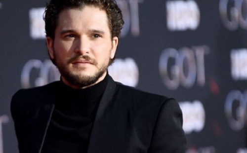 Kit Harington apa szeretne lenni