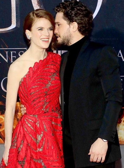 Rose Leslie és Kit Harington