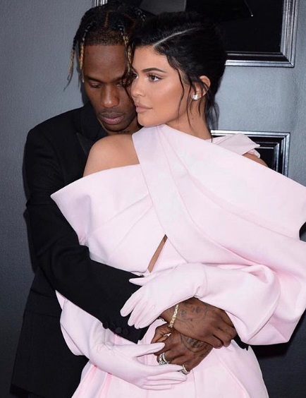 Travis Scott és Kylie Jenner 