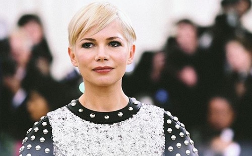 Michelle Williams szakított