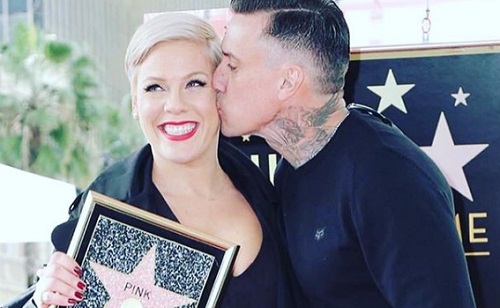 Pink és Carey Hart többször volt párterápián